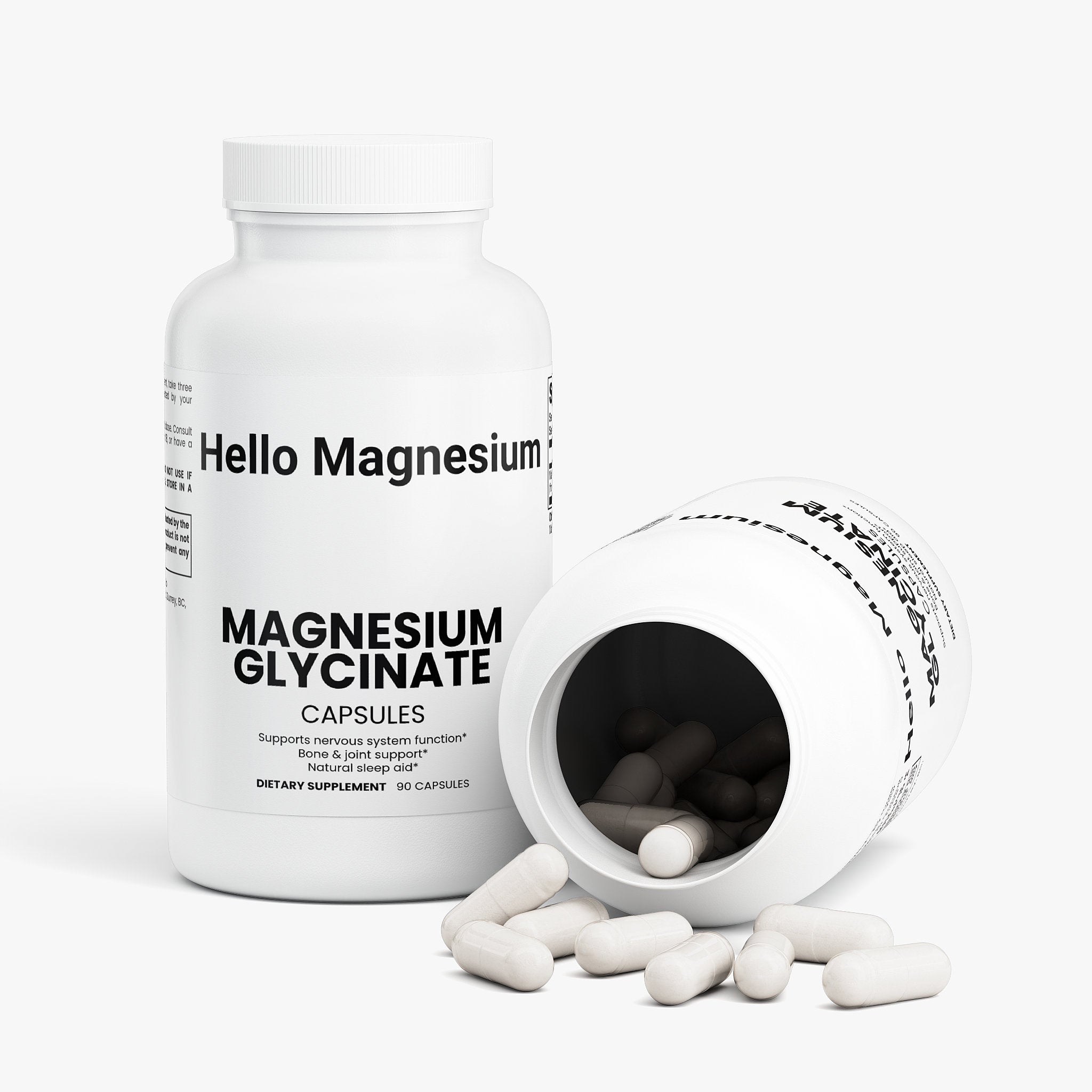 Magnesium Glycinate — Calm & Sleep