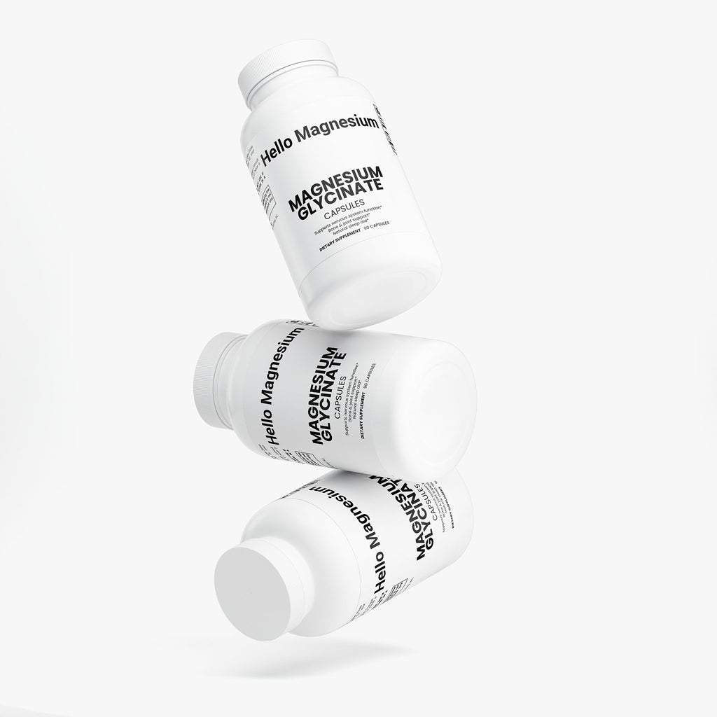 Magnesium Glycinate — Calm & Sleep