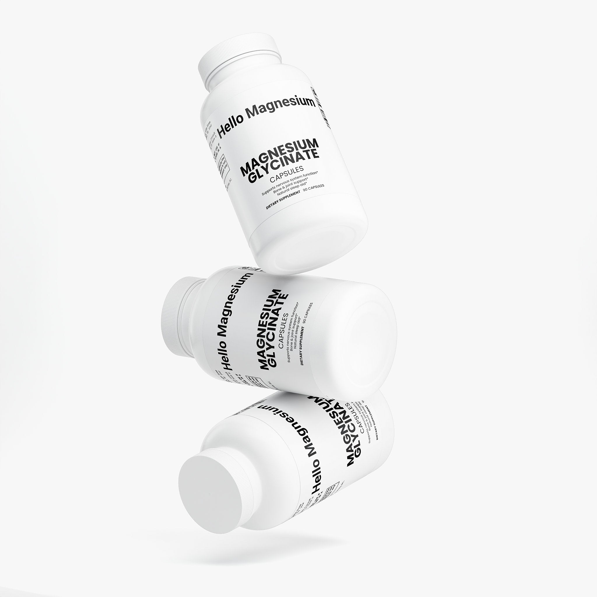 Magnesium Glycinate — Calm & Sleep