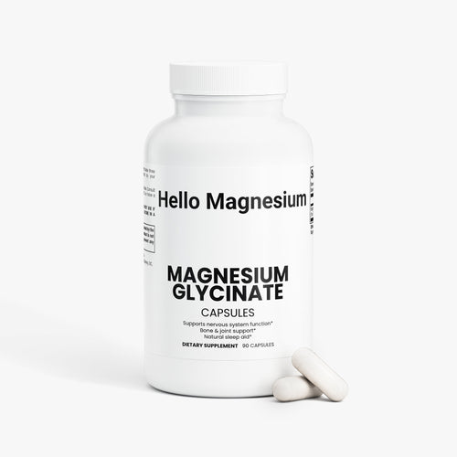 Magnesium Glycinate — Calm & Sleep